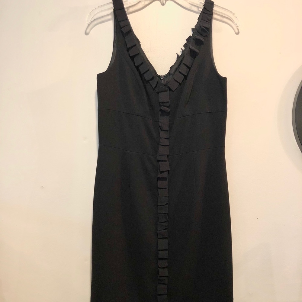 Carmen Marc Valvo black dress size 6